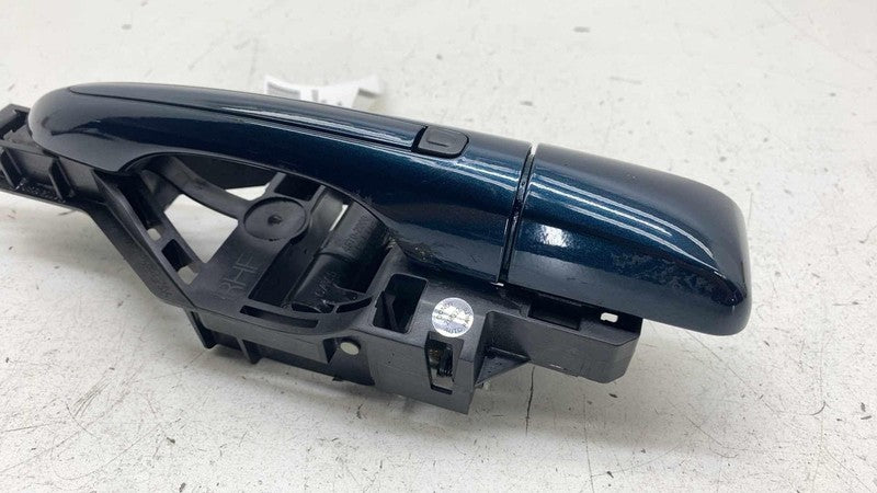 68230678AG ⭕ 2017-2025 Chrysler Pacifica Front Right Side Outer Door Handle Blue 68230678AG