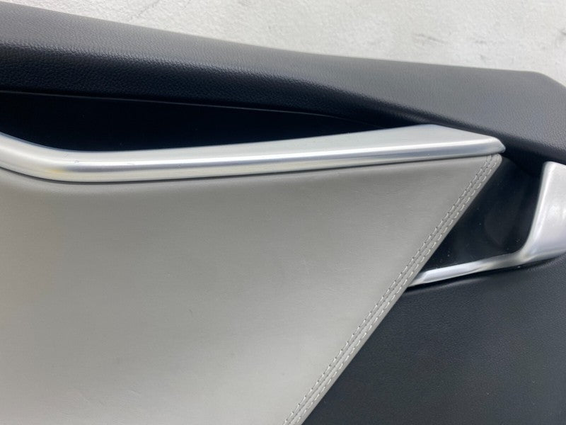 ⭕ 2012-2020 Tesla Model S MS Rear Left Interior Door Panel Trim Card Cover LH