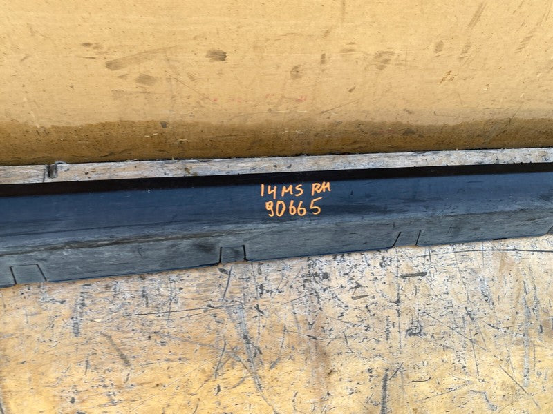 ⭕ 2012-2020 Tesla Model S Passenger Side Skirt Rocker Molding Sill Panel Right