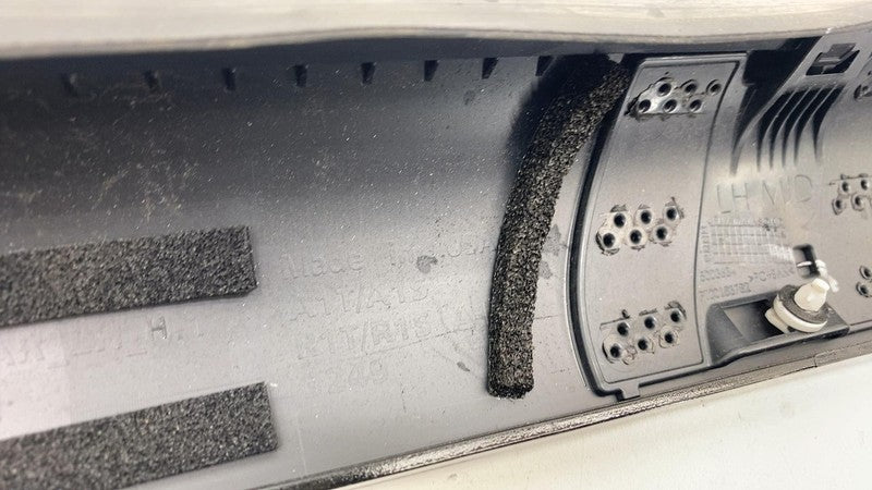 PT00015996H ⭕ 2022-2024 Rivian R1S R1T Front Exterior A-Pillar Trim Panel Left PT00015996-H