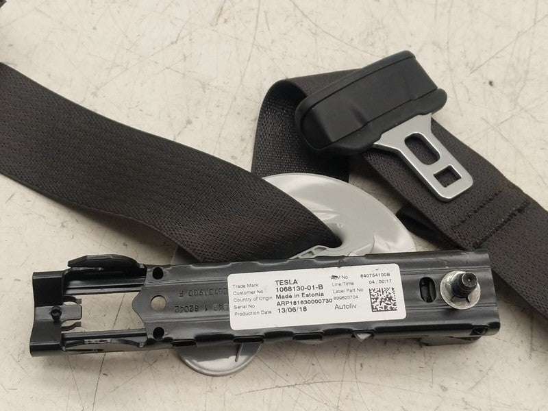 ⭕ 2017-2023 Tesla Model 3 Front Right 1st Row Seat Belt & Retractor 10