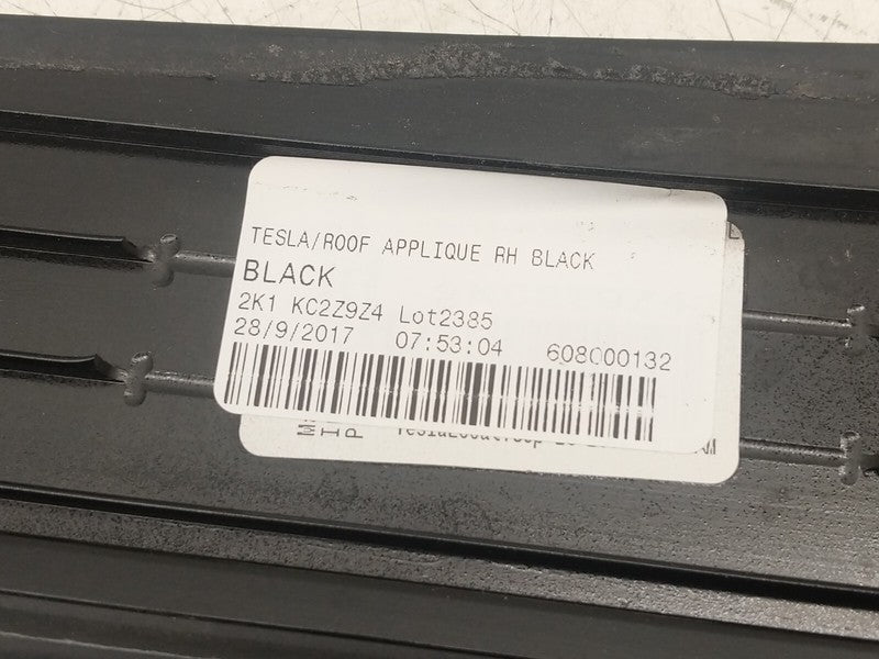 ⭕ 16-20 Tesla Model S MS Passenger Side Panoramic Roof Applique Trim M