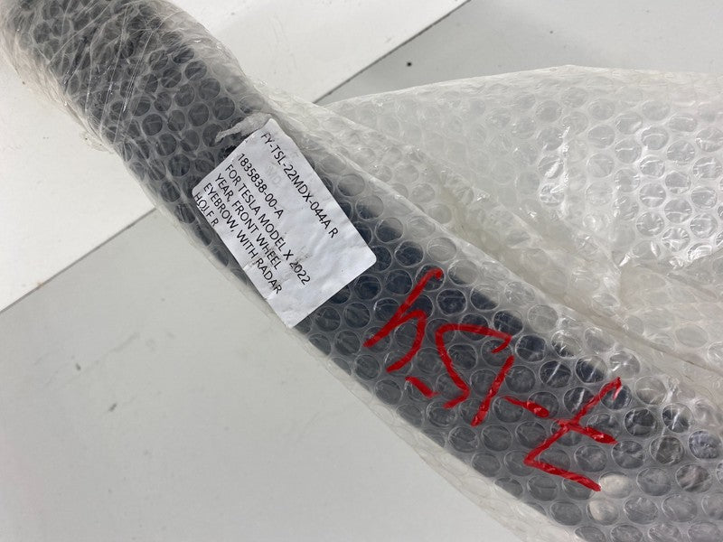 ⭕ 2016-2023 Tesla Model X Front Right Fender Flare Garnish Molding 183