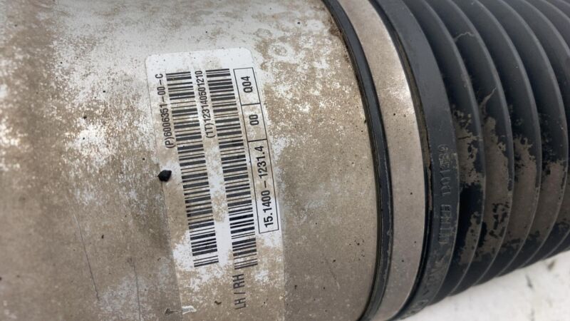 600635100D 12-15 Model S Front Left/Right Air Spring Module Shock Absorber RWD 6006351-00-D