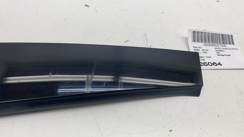 31672583 ⭕ 21-23 Polestar 2 Rear Right Exterior B-Pillar Applique Trim Molding 31672583