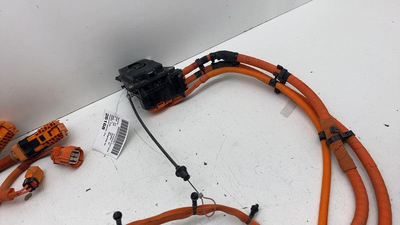 ⭕2022 Rivian EDV-700 High Voltage Charge Port w/ Wire Harness Cable C3