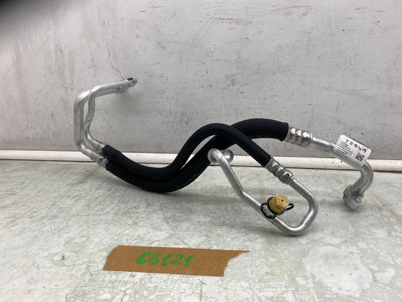 150202000B ⭕ 17-23 Tesla Model 3 A/C Line Supermanifold to Compressor Pipe OEM 1502020-00-B