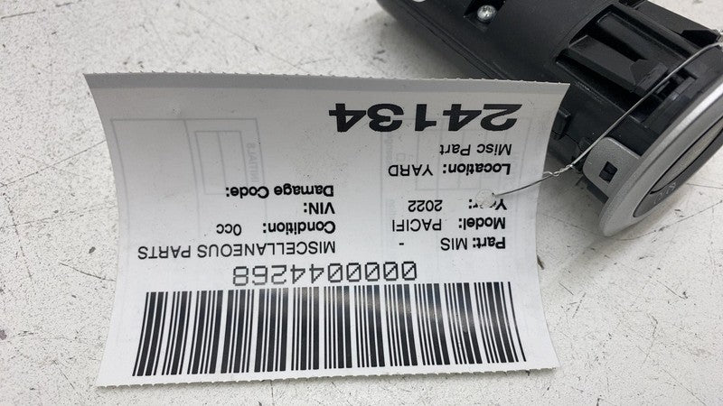 68299957AC ⭕ 2017-2024 Chrysler Pacifica Engine Stop Start Ignition Button Assy 68299957AC