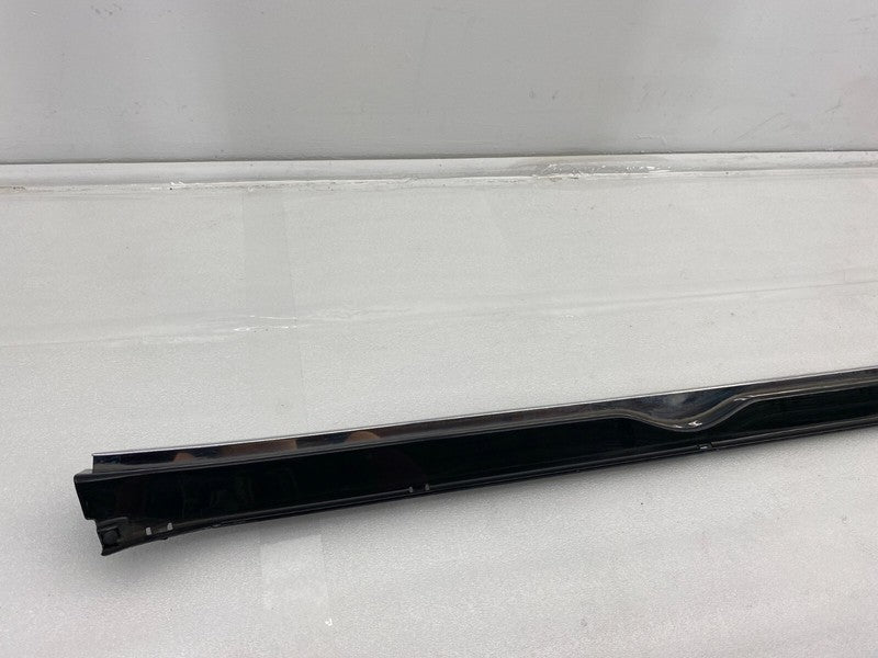 101221500C ⭕12-23 Model S MS Driver Side Rocker Panel Scuff Plate Molding Left 1012215-00-C