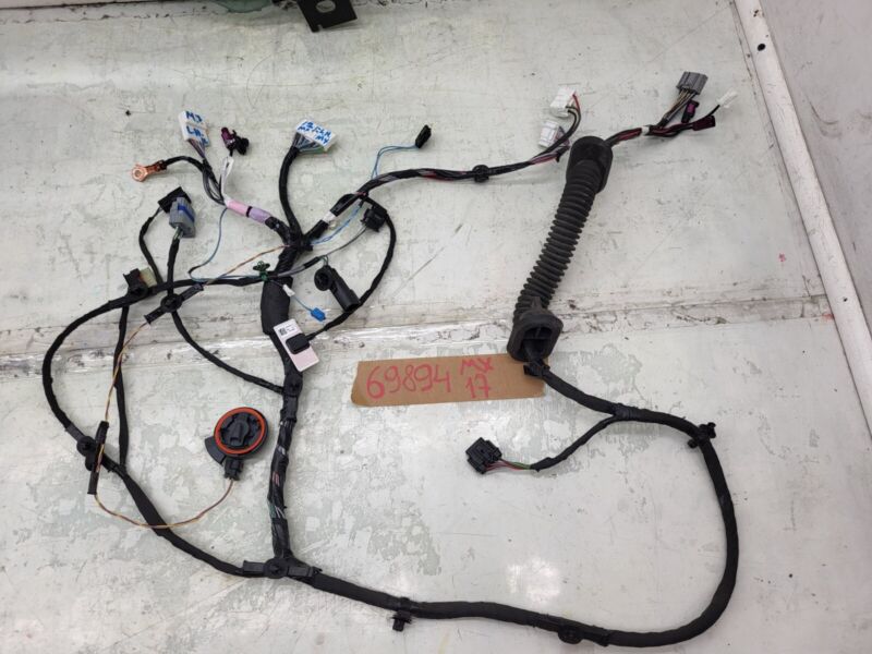 103243200G 2016-2020 Tesla Model X MX Front Left Door Wiring Harness Cable Wire Loom LH OEM