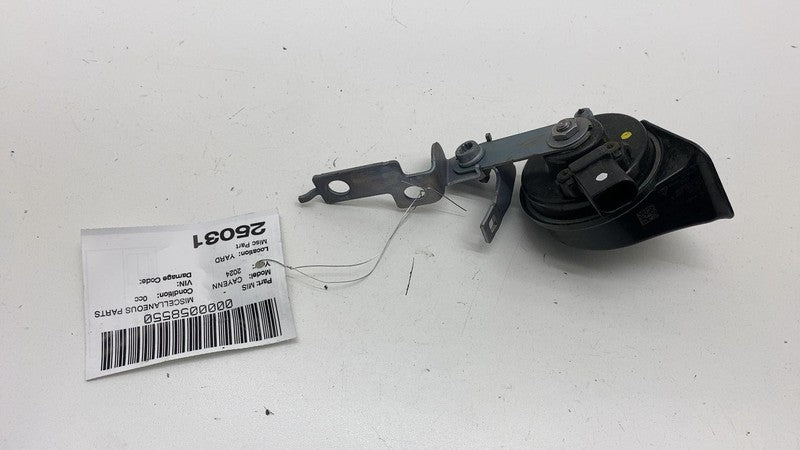 9Y0.951.186.C ⭕ 2019-2024 Porsche Cayenne Front Right Low Note Tone Signal Horn OEM 9Y0951221B