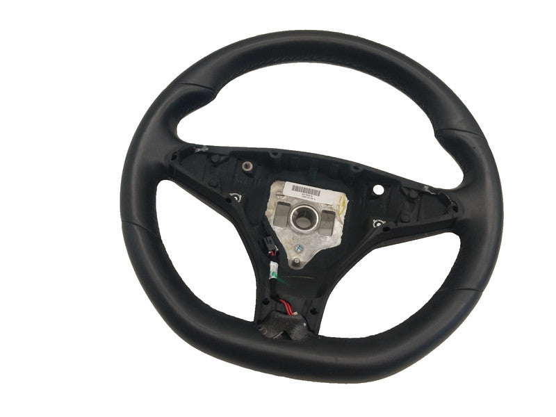 1036774-00-C ⭕2012-2020 Tesla Model S MS Leather Steering Wheel Heated Black 1036774-00-C OEM