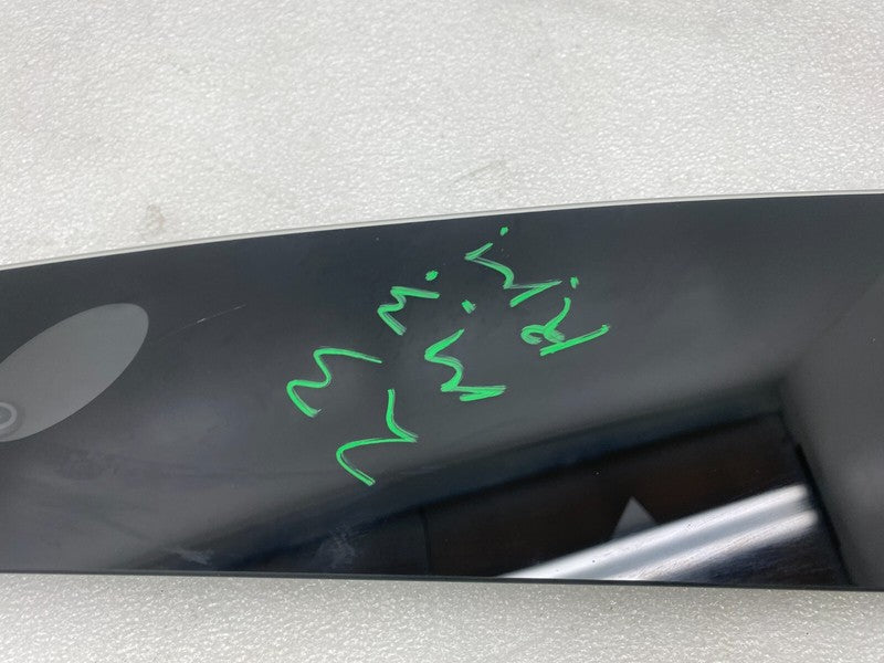 110044100E ⭕2017-2023 Tesla Model 3 Right B-Pillar Applique Glass Trim Molding 1100441-00-E