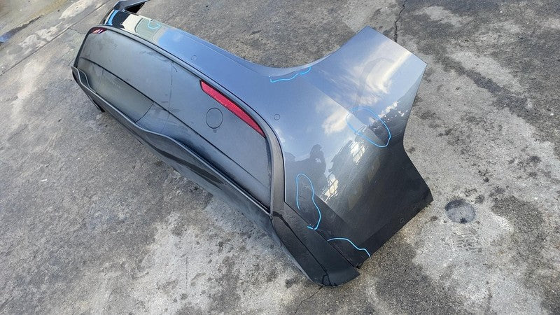 ⭕ 20-22 Tesla Model Y MY Rear Bumper Cover w/ Park Sensor & Valance 14