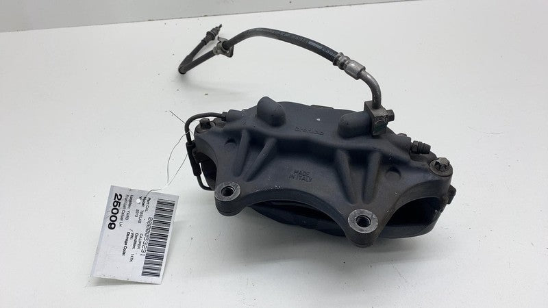 2012-2015 Tesla Model S MS Front Driver Side Caliper w/ Brake Hose Line Left LH
