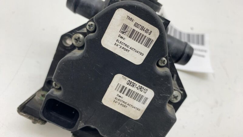 2012-2020 Tesla Model S MS 3-Way Port Coolant Valve Electric Actuator 3/4" inch