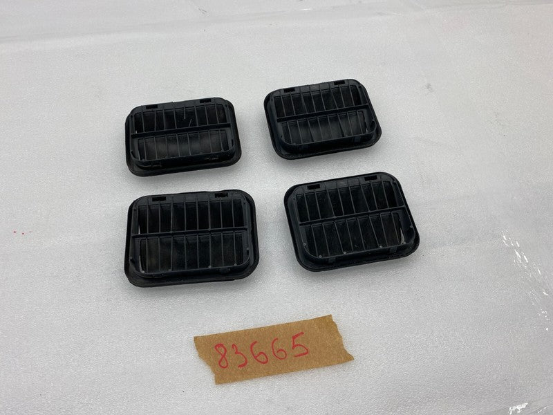 2F2A B280B62 AB ⭕12-20 Tesla Model S Rear Quarter Panel Rubber Flap Extractor Air Vent Grille x4