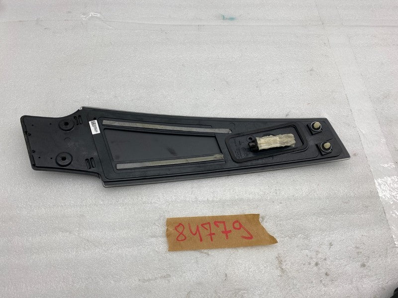 109230700G ⭕ 16-20 Tesla Model S Passenger Side B-Pillar Glass Applique Right 1092307-00-G