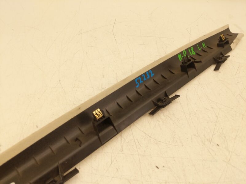 1051547 07 C ⭕ 2016-2020 Tesla Model X Rear Falcon Door Mid Gap Hider Trim Left 1051547-07-C