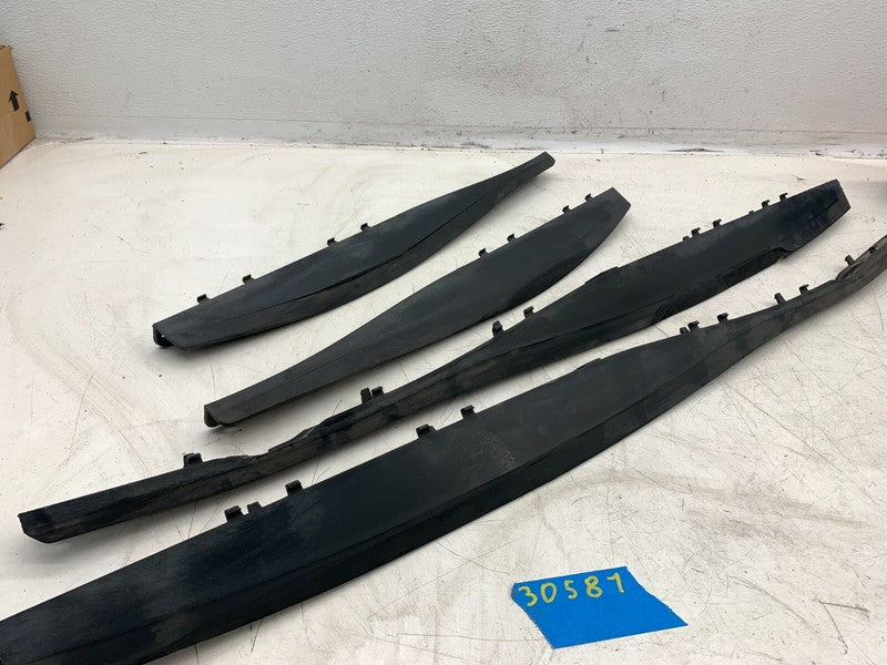 ⭕ 12-16 Tesla Model S Passenger Side Aero Shield Outer Strake Right 60