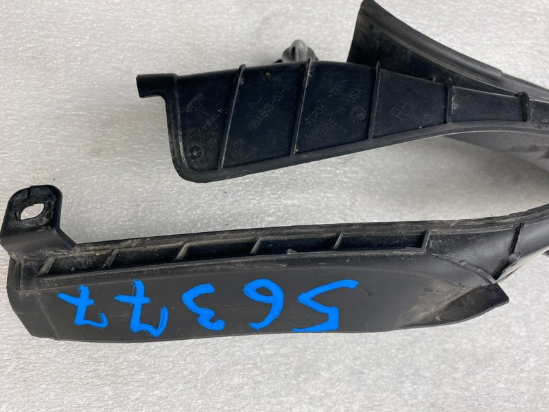 ⭕2016-2020 Model X Front Passenger Side Hood Hinge Cover Trim Right 10