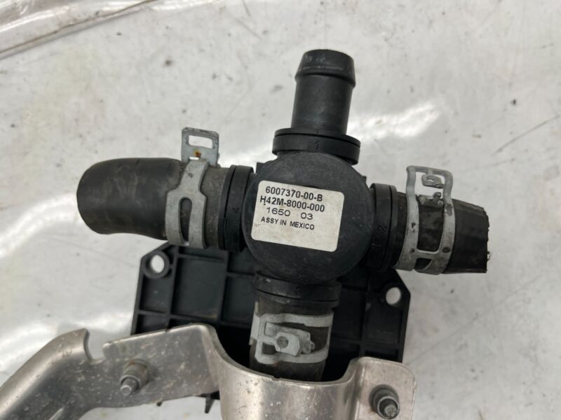 6007370-00-B 2012-2020 Tesla Model S Coolant Pump Cooling Valve Actuator 4-Way 6007370-00-B