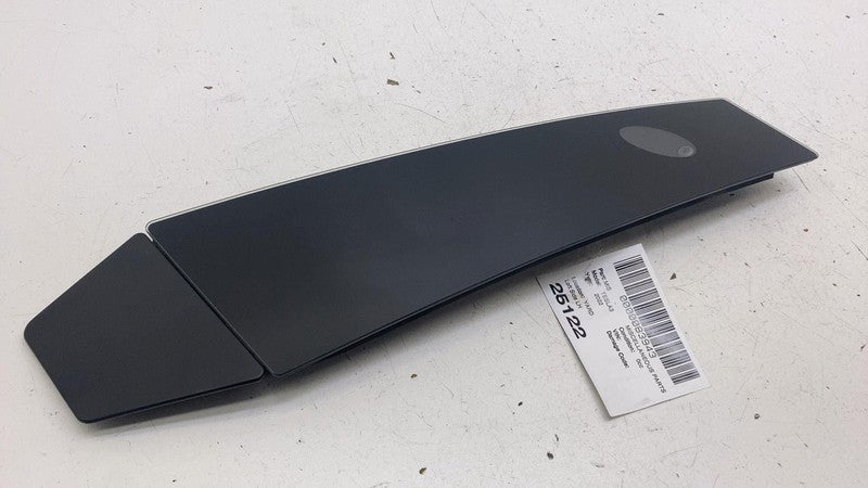 1100437-00-E ⭕ 2017-2023 Tesla Model 3 Left B-Pillar Applique Glass Trim Molding 1100437-00-E