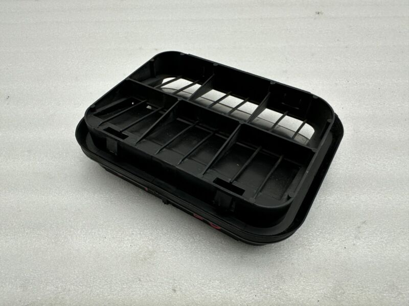2012-2020 Tesla Model S Rear Quarter Panel Rubber Flap Extractor Air Vent Grille