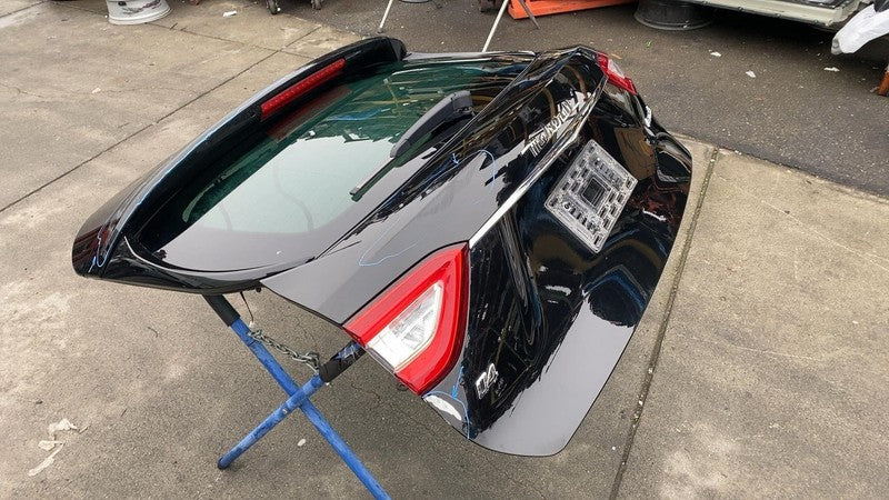 ⭕ 2017-2020 Maserati Levante Trunk Lid Liftgate Tailgate Hatch Shell Black - 820