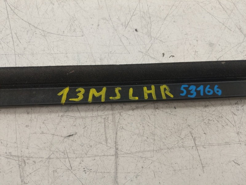 ⭕2012-2015 Tesla Model S Rear Driver Side Door Exterior Chrome Belt Mo