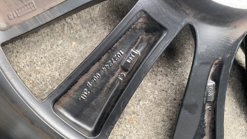 ⭕ 16-20 Tesla Model X Front Wheel Rim 20x9.0J + 35MM 20" 10-Spoke 1027