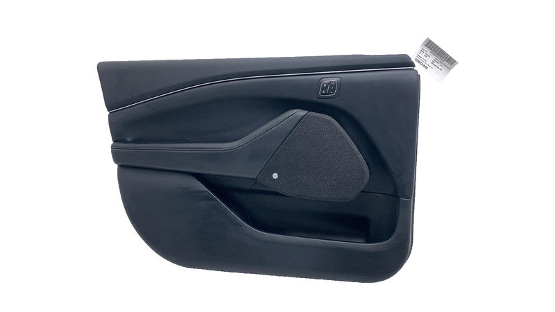 ⭕21-24 Ford Mustang Mach-E Front Driver Side Door Trim Panel Cover Black Left LH
