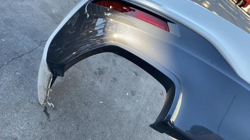 2018-2020 BMW 530e Rear Bumper Cover w/ Park Sensor & Lower Valance Wh