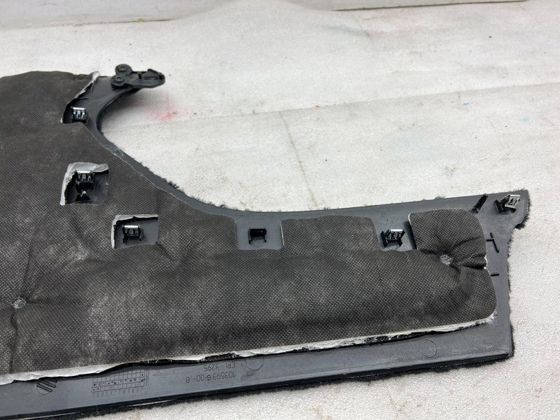 ⭕ 16-20 Model X Front Passenger Closeout Center Console Trim Right 103