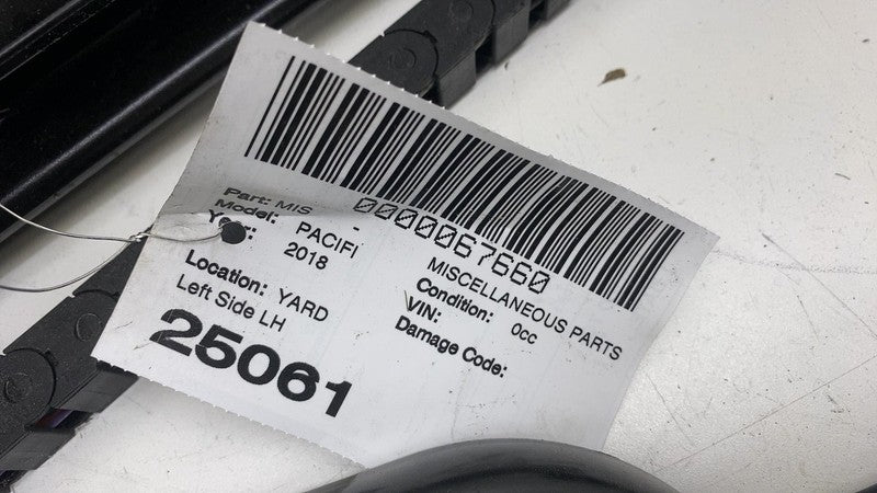 68369596AA ⭕ 17-25 Pacifica Rear Left Door Lower Roller Track w/ Motor & Module 68369596AA