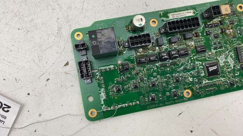 104570801A 12-20 Model S 85kWh HV Battery Management System Module Motherboard 1045708-01-A