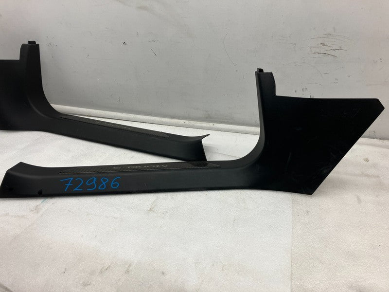 ⭕2012-2020 Tesla Model S Front Left & Right Lower A-Pillar Trim Cover Panel Assy