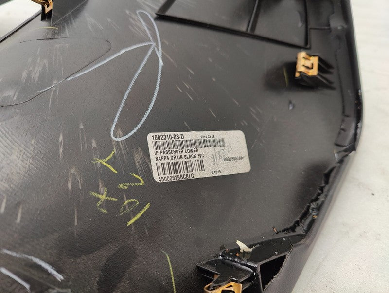 ⭕ 2012-2015 Tesla Model S MS Front Right Lower Dashboard Trim Cover 10