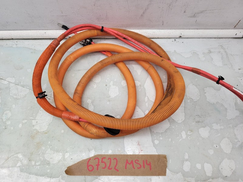 103058200E ⭕ 12-15 Model S MS High Voltage Junction Box to FJB Wiring Harness 1030582-00-E