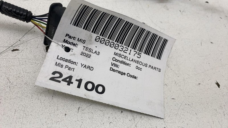 ⭕2017-2023 Tesla Model 3 Rear Bumper Wiring Harness Cable Wire Loom 10
