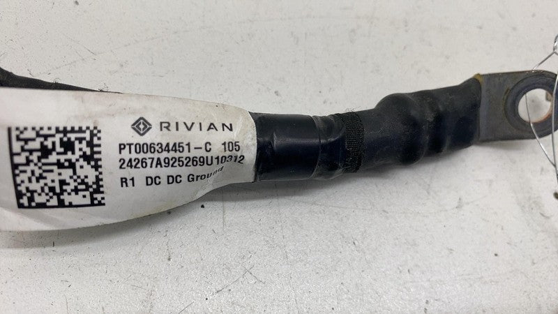 PT00634451C ⭕ 2025 Rivian R1S Ground Earth Cable Wire Wiring PT00634451-C
