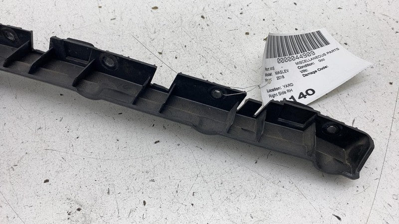 670102577 2017-2020 Maserati Levante Rear Passenger Bumper Support Mount Bracket Right RH