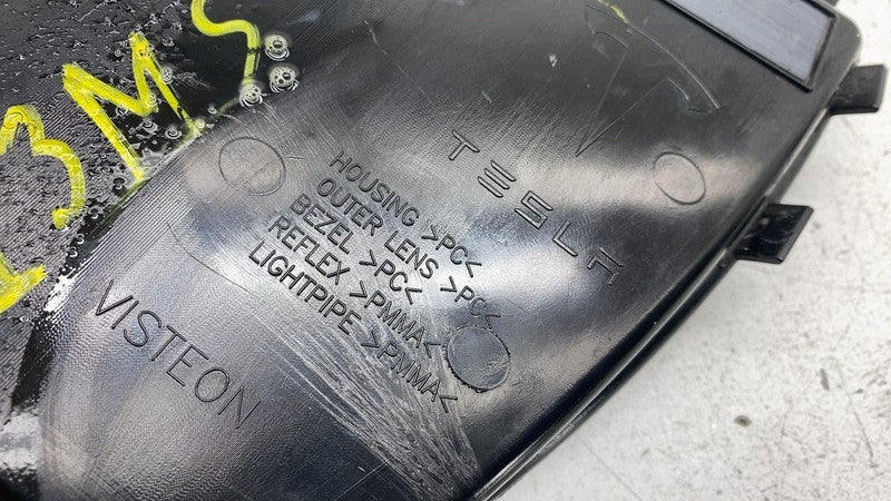 ⭕ 12-20 Model S Front Passenger Side Fog Light Cornering Lamp Right 10