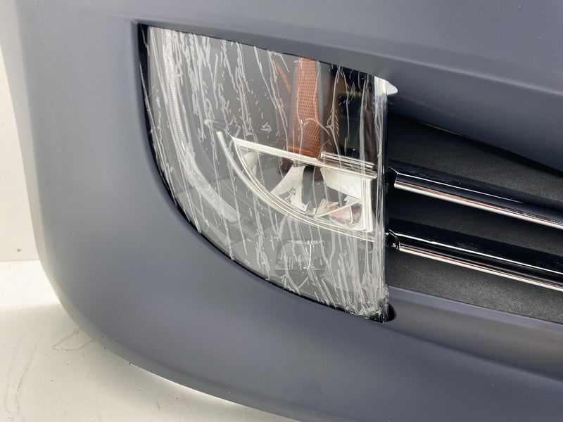 1056370-S0-A ⭕ 2016-2020 Tesla Model S Front Bumper Cover w/ Foglight & Sensor Hole Assembly