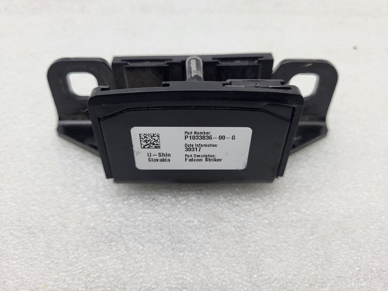 103383600G ⭕ 2016-2025 Tesla Model X Rear Right Falcon Door Lock Latch Striker 1033836-00-G