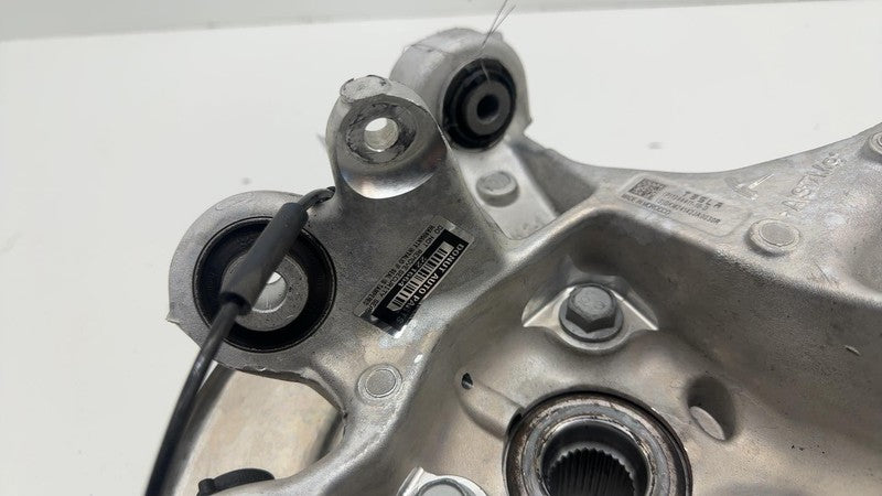 134441110D ⭕ 24-25 Model 3 M3 Rear Left Spindle Knuckle Hub & Dust Shield RWD 1344411-10-D