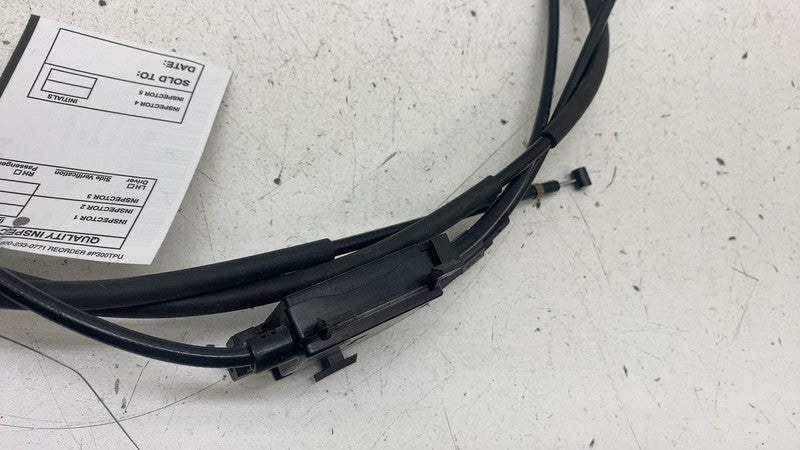 4KE 823 531 B ⭕ 19-23 E-Tron Front Bonnet Release Forward Open Opener Cable Line 4KE823531B