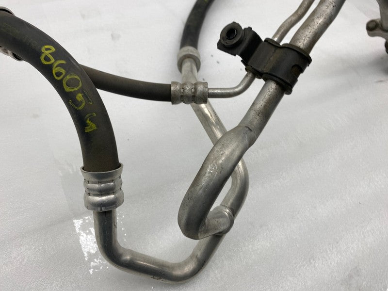 600848100A ⭕16-20 Model S AC Lower Liquid & Chiller Suction Line Pipe w/ Valve 6008481-00-A