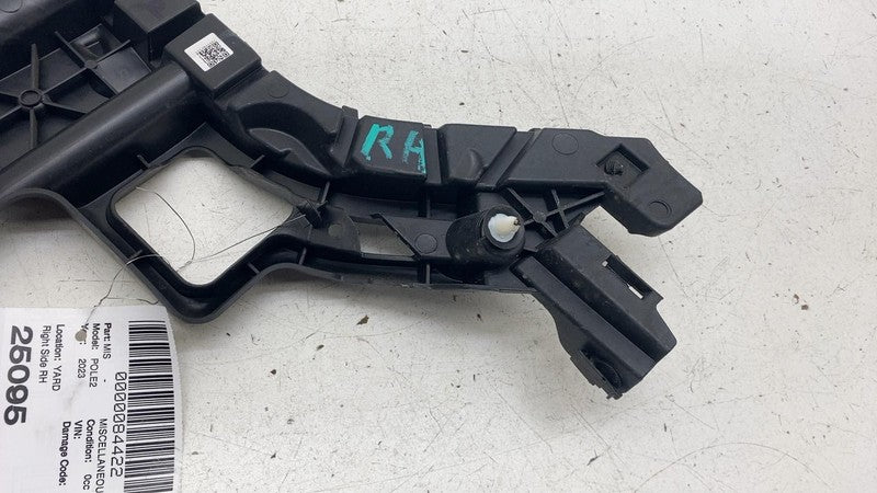 31663653 ⭕2021-2025 Polestar 2 Rear Passenger Bumper Mount Support Bracket Right 31663653