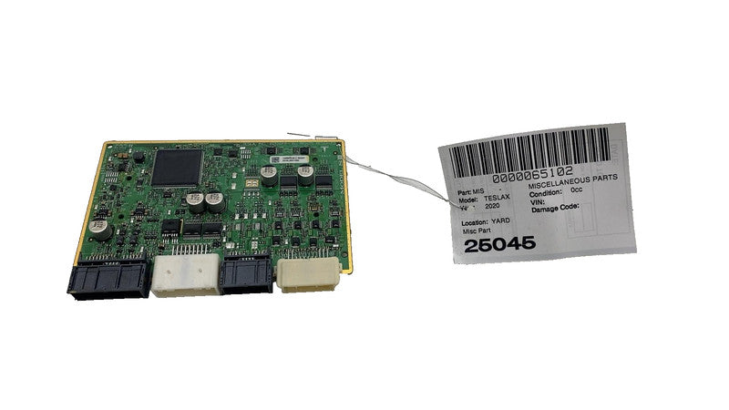 ⭕ 2016-2020 Tesla Model S MS Air Suspension Control Board Unit OEM 144